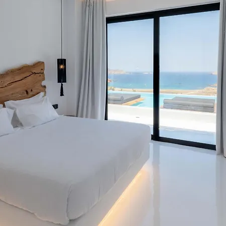 Mega Mansion Mykonos 1 * Mykonos Town